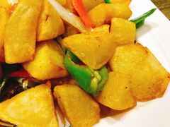 炸土豆块-清真益鑫羊肉手抓馆(南大街店)