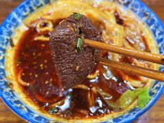 牛肉面-蒋六十八梯眼镜面(狮子坪店)