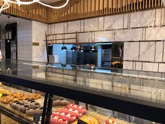 面包甜点陈列柜-萃茶师(琅西店)