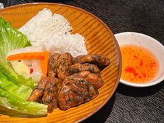 酱烤香草风味肉饼-美奈小馆·越南料理(福田星河COCO Park店)