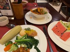 -西双版纳洲际度假酒店-海鲜傣味烧烤·侬香全日制餐厅