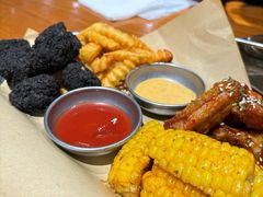 夏威夷拼盘-魏斯理汉堡(西安沣东吾悦店)