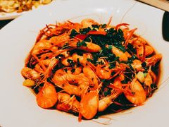 油爆小河虾-钱塘花园·宁波菜