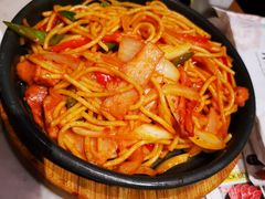 番茄培根意面-韩宫宴烤肉·料理(苏州中心店)