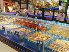 -锅儿欢海鲜火锅烤肉自助餐(东港凯虹店)