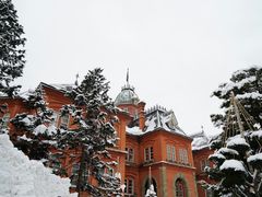 门面-北海道厅旧本厅舍(旧本庁舎)