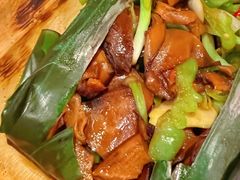 包烧牛肝菌-中8楼风尚云南菜(颐堤港店)