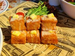 旧金山西多士-文通冰室·港式茶餐厅(江汉路店)