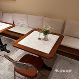 清新简约餐厅探店记