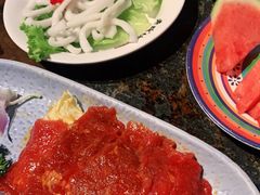 -老牌坊云南鱼豆花火锅(哈西万达店)