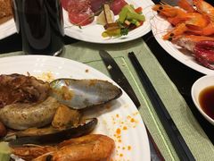 -万达瑞华酒店美食汇自助餐厅(楚河汉街店)
