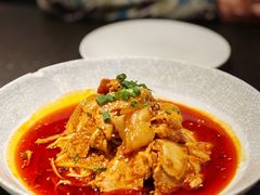 蒜泥白肉-万重锦·人文川菜馆(骡马市店)