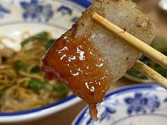 煎萝卜糕-智香甜品店