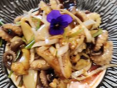 胶东葱拌八爪鱼-天和晟烤鸭店(玉泉西街店)