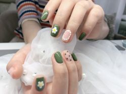 点击看大图 -青沐日式美甲美睫半永久