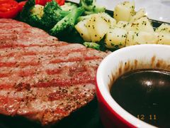 牛人双享牛排-必胜客(兰州国贸店)