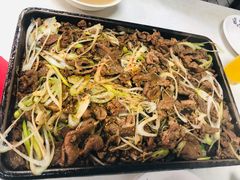 铁板羊肉-清真永恒华威肉饼(潘家园店)