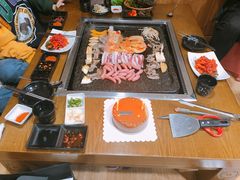 -韩阳王石板烤肉