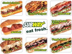 菜单-赛百味SUBWAY(星摩尔店)