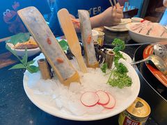 手打鲜虾滑-香佰里鲜货火锅(佳乐金街店)