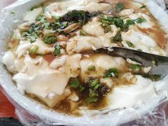 豆腐脑-老西关黄老太牛肉烧饼