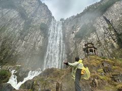 -刘伯温故里景区百丈漈