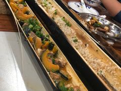 自助取餐区-香竹农庄•传统竹筒饭(十年店)