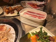 -格瑞欧海鲜自助烤肉火锅(光彩店)
