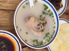 -竹笼蹄花蘸水菜