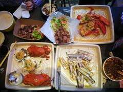 -盒马鲜生(财富中心店)