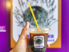 酸梅美式-HANA COFFEE(长寿路店)