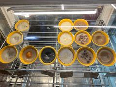 -椰爺爺·椰子冻砵仔糕