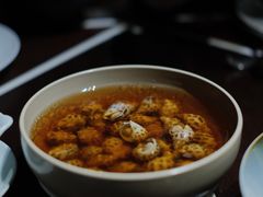 古越陈酿煮花螺-杭州西子湖四季酒店·金沙厅