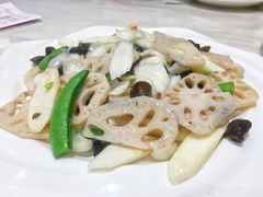 淮山百合炒木耳-御口福(王圣堂店)