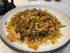 凉拌鱼皮-有腥气私房菜·寻味顺德