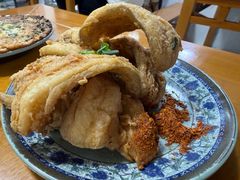 椒盐龙头鱼-福州人铭小吃