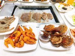 -汉金城海鲜烤肉自助百汇(烟台永旺购物中心店)