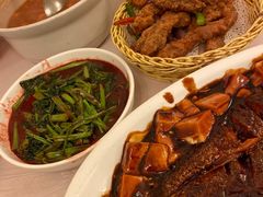 红烧豆腐烩黄鱼-玲珑餐厅(陕西南路店)