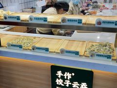 面包甜点陈列柜-袁记云饺(南门口店)