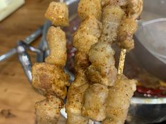 烤五花肉-谭三娘鲜切牛肉自助火锅(文殊院店)