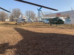-中国航空博物馆-停车场