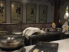 自助取餐区-清心素食自助餐厅(夫子庙店)