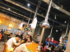 大堂-姜虎东白丁烤肉(苏州中心店)