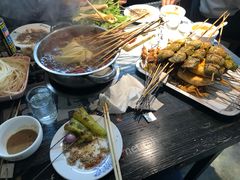 -海波肉串(金顶山大街店)