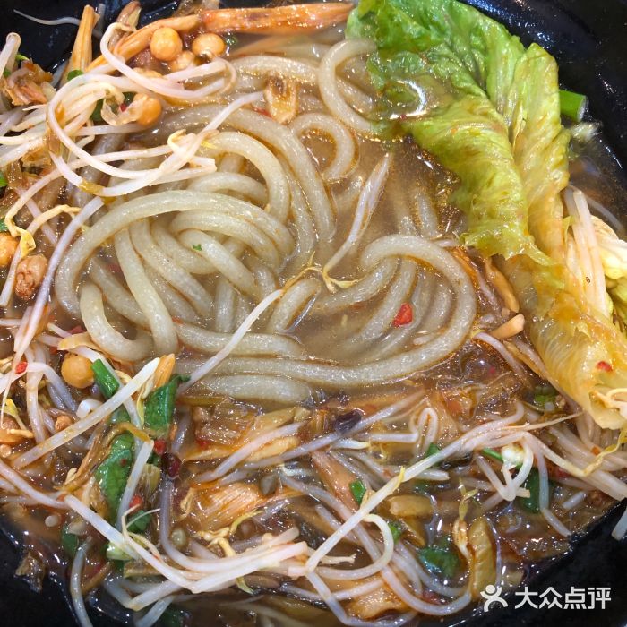 刘福记桂林米粉店(拱北店)酸辣桂林米粉图片