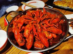 麻辣小龙虾-永红源·啤酒烧烤海鲜大排档(台柳路店)