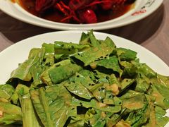 麻汁油麦菜-有位虾匠·香辣蟹·小龙虾(李村店)