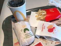 -麦当劳(机场T1航站楼店)