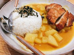 黄咖喱猪排饭-About Bistro關於·泰式家庭料理
