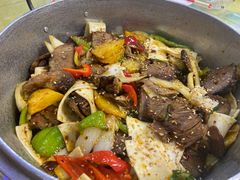 -炕锅羊肉土火锅面片大王